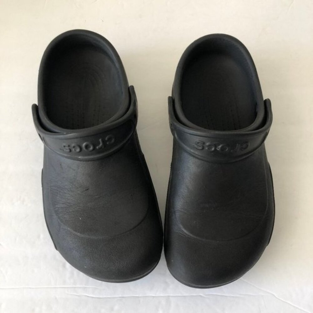 Crocs Black Original Clogs Mules Size M6 W8 (8) Woman's